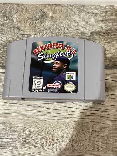 Ken Griffey Jr.'s Slugfest Nintendo 64 N64