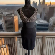 Studio M Dress Women's Small Sleeveless Pencil Style Retails $128