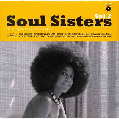 Various Artists / SOUL SISTERS VOL. 2 (LP) / Wagram / 05261001 / 12 Inch