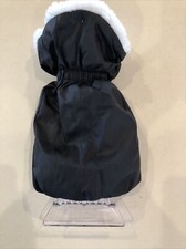 Ice Scrapper Mitten Black