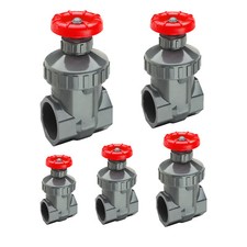 Gate Valve For Aquarium Fish Tank Plumbing Sump Metric 20 25 32 40 50mm