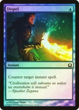 Return to Ravnica  MTG  FOIL  Dispel   Magic