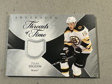 2023-24 Upper Deck Artifacts #TT-SE Tyler Seguin Threads of Time