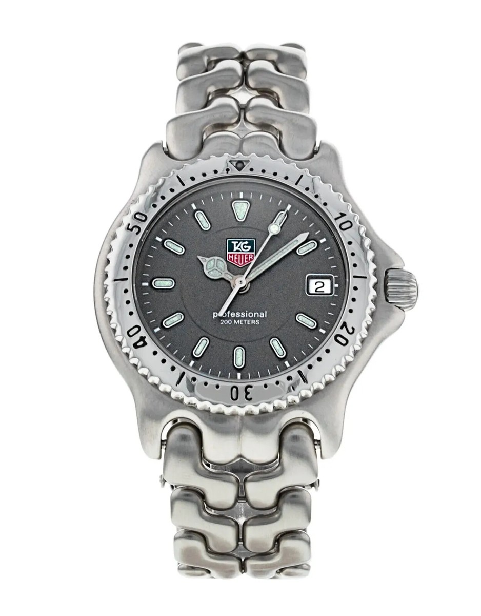 TAG Heuer unisex mens professional sel lv series mid size