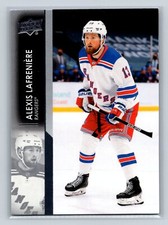 2021 Upper Deck Alexis Lafreniere #123 New York Rangers