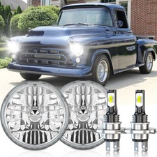 For Chevrolet Truck 1954-1957 3100 1956-1959 7inch Led Round Headlights For Chevrolet Truck 1954-1957 3100 1956-1959 7inch Led Round Headlights