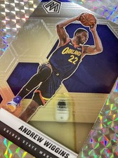 2020-21 PANINI MOSAIC ANDREW WIGGINS GOLDEN STATE WARRIORS #43 BASE CSTORE RARE
