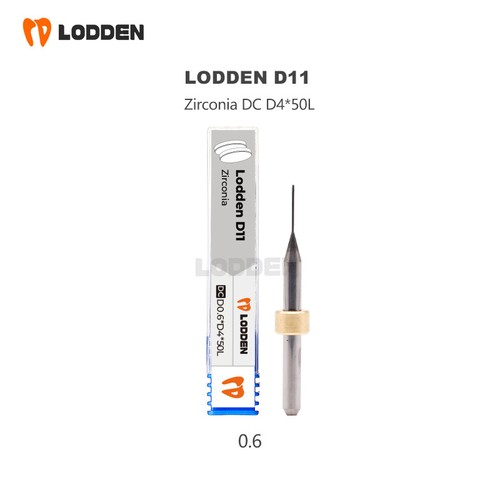 BSM Zirconia DCG/DC/DLC Milling Burs Diamond Coat 0.6/1.0/2.0 Tools Shank Cutter - Picture 3 of 10
