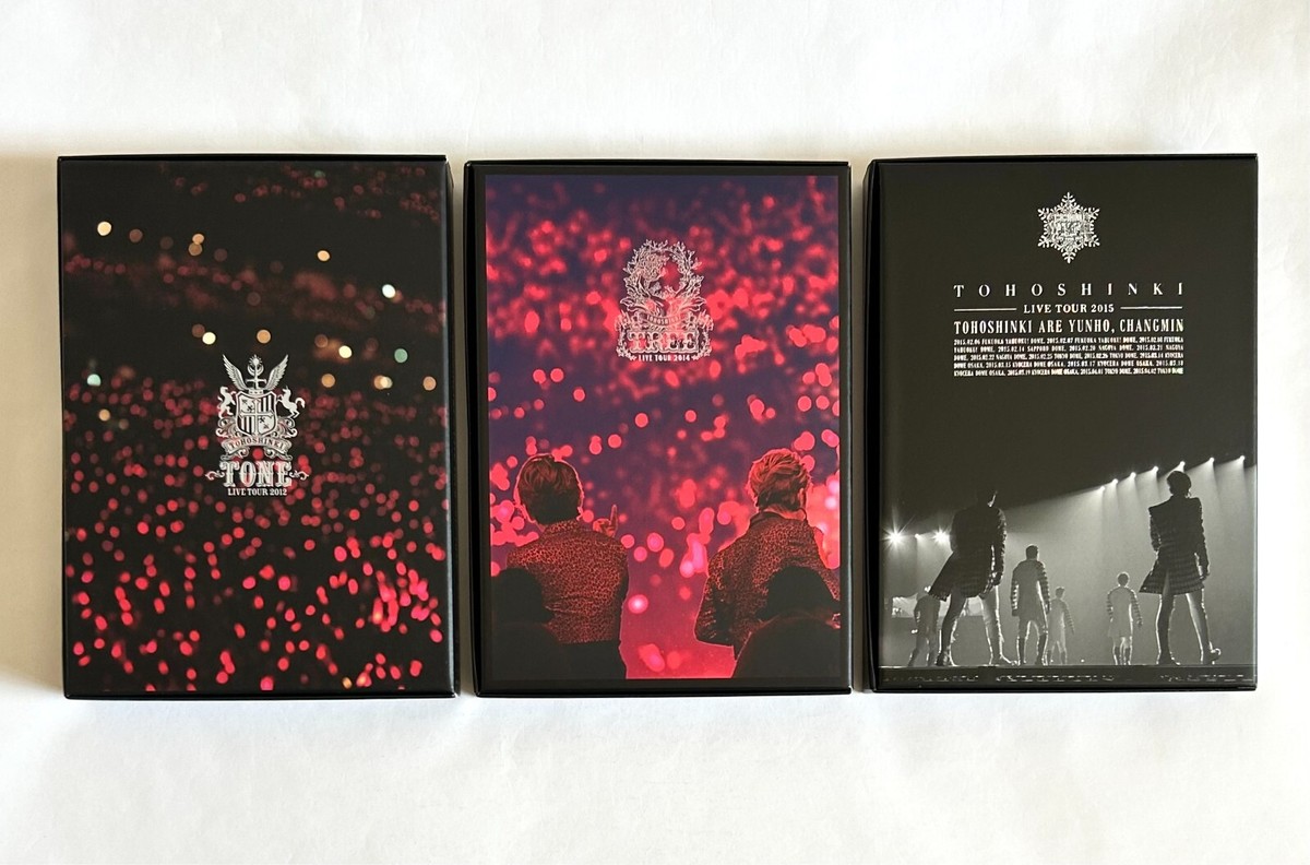 R\u0026B+ソウル 3DVD Tohoshinki Live Tour 2015 With AVBK79273 Avex Trax /00330 With: Live Tour - Wikipedia