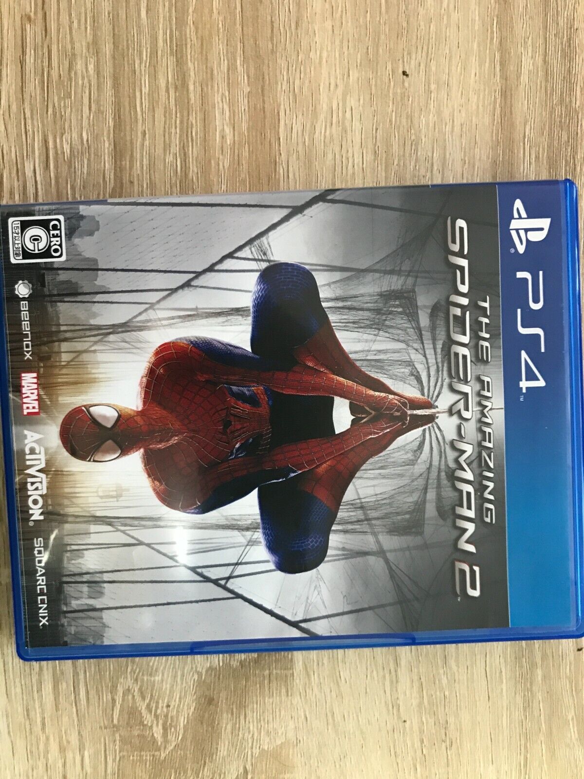 The Amazing Spider-Man 2 Playstation 4 PS4 Video Games From Japan USED