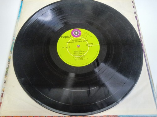 Quicksilver Messenger Service - Just For Love - Vinyl LP 1970 Capitol Records - Picture 7 of 9