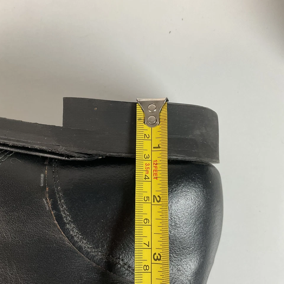 Botas Lehigh Linesman de Colección Años 60 10 D Hechas en EE. UU. Puntera de Seguridad Foto 3 de 4