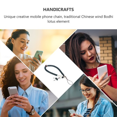 Bodhi Chain Hand Wrist Lanyard Detachable Cellphone - Zdjęcie 3 z 12