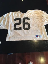 Game Worn Used Army Black Knights Football Practice Jersey XL #26 West Point