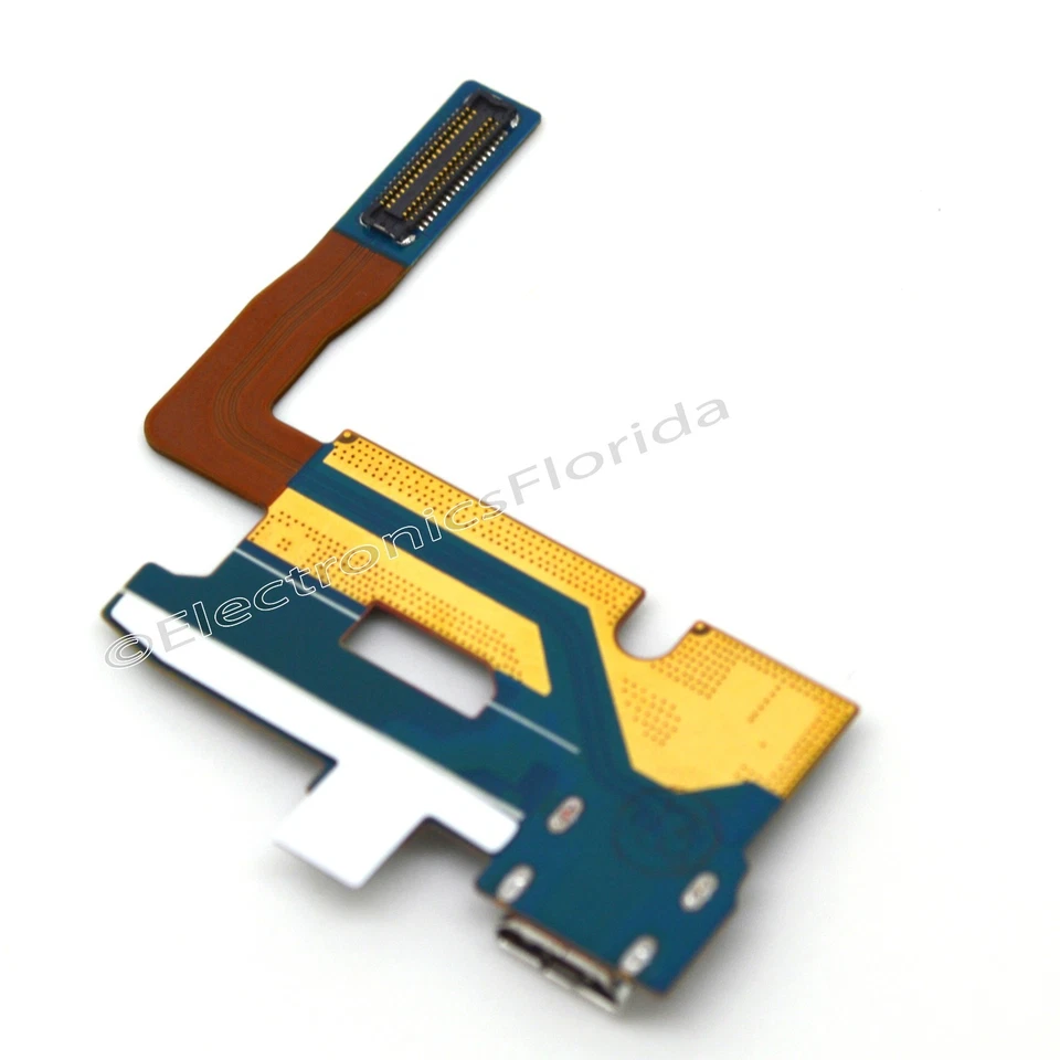 Charging Port Dock Connector USB Flex For Samsung Galaxy Note 2 II n7100 - Image 2 of 3