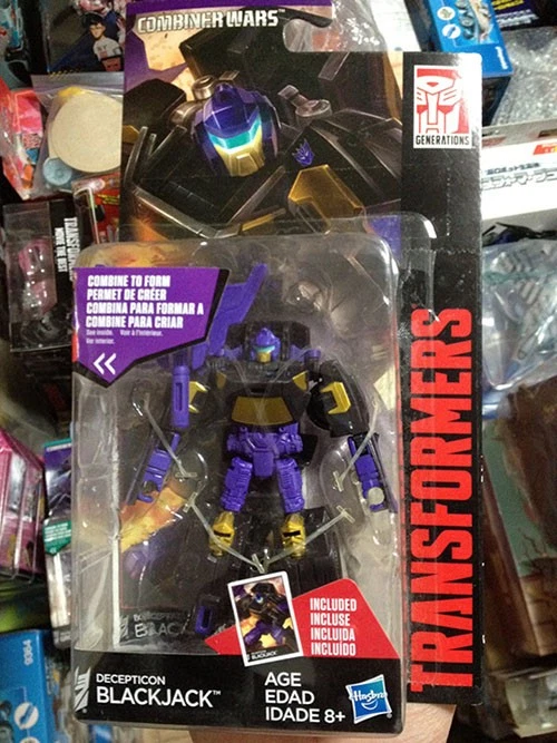 Hasbro Transformers Decepticon Blackjack Combiner Wars Legends Class In Stock - Image 4 of 4