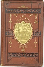 Antique 1870s US EMIGRATION GUIDE Illustrated OLD WEST Handbook ILLEGAL ALIENS