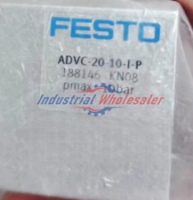 1PZ Nuovo per Festo ADVC-20-10-I-P 188146 Cilindro Corsa Corta Consegna Rapida