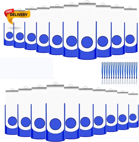 1GB USB Flash Drives 100 Pack USB 2.0 Flash Drive Bulk Thumb Drive Pack Memory..