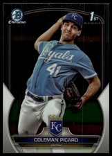 2023 Bowman Draft Coleman Picard #BDC-161 Chrome