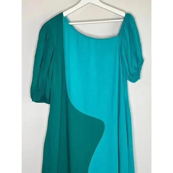 Vestido estampado Crosby by Molie Burch Foto 4 de 4