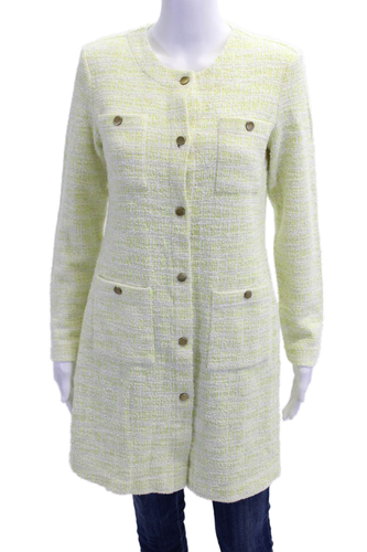 NIC+ZOE Women's V-Neck Long Sleeve Shimmer Sweater - Lightweight Knit Tee With Lurex