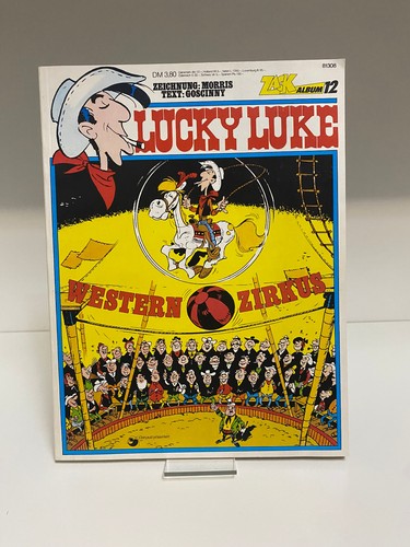 Album Lucky Luke selezione fumetti 1°edizione prima pubblicazione 2° Quaderno edizione - Foto 3 di 113