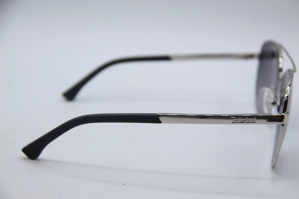 NUEVAS GAFAS DE SOL TIMBERLAND TB 7210 10B PLATEADAS DEGRADADAS AUTÉNTICAS 61-15 Foto 4 de 4