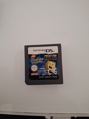 Spongebob Squarepants Creature From the Krusty Krab Nintendo DS Spiel NUR MODUL
