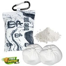 Disc Golf Chalk Bag Refillable Carabiner 2 Chalk Balls Included Grip Enhancer
