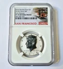 2018 S Kennedy Half Silver Proof Set 50C Coin NGC Graded PF 70 Reverse Proof ER