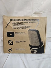ZaxSound SF666PRO Professional Cardioid Condenser Microphone BRAND NEW!!