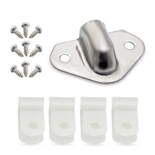 MARINE CITY 80MPH Boat Speedometer Kick-Up Pitot Tube (Only Mounting Parts)