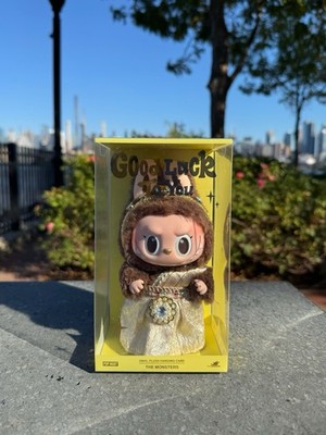 AUTHENTIC POP MART LABUBU - GOOD LUCK TO YOU (Thailand Exclusive