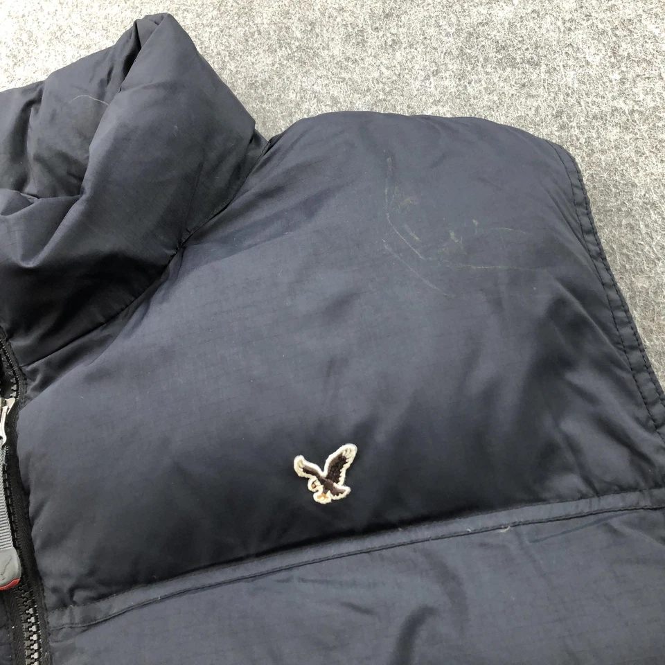 Chaleco acolchado American Eagle Outfitters para hombre 2XL negro acolchado sin mangas Foto 4 de 4