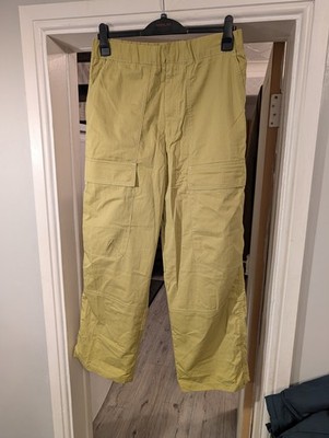 Zara Herren Cargohose Größe L in Senffarbe Nagelneu ohne Etikett