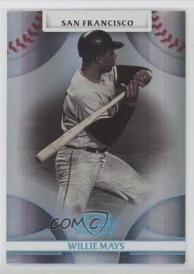 2008 Donruss Threads Platinum Century Proof 24/25 Willie Mays #42 HOF 3s3