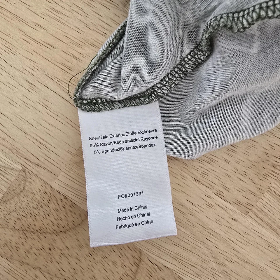 ModCloth Dress Womens 2X Green Dinosaur Print Short Sleeve Scoop Neck Midi Knit - Image 4 of 4