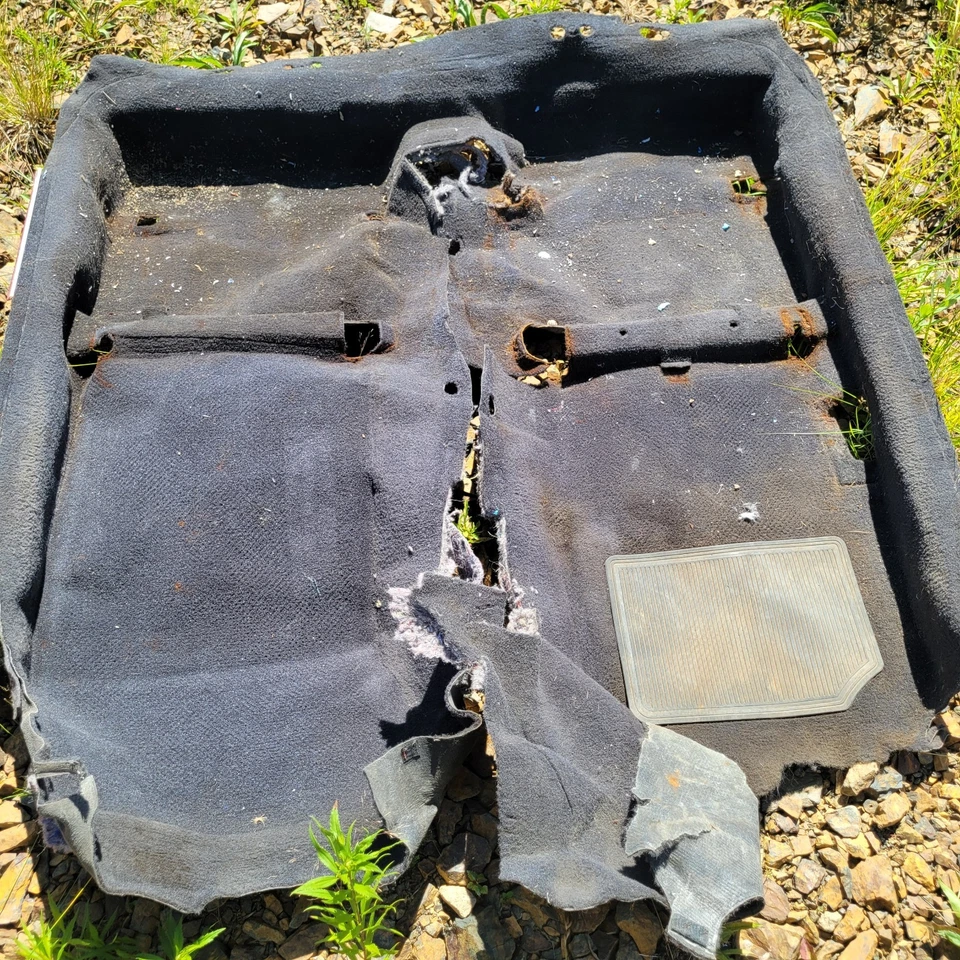 Оригинальный ковер для пола салона Honda Prelude 1997-2001 годов выпуска - Изображение 4 из 4