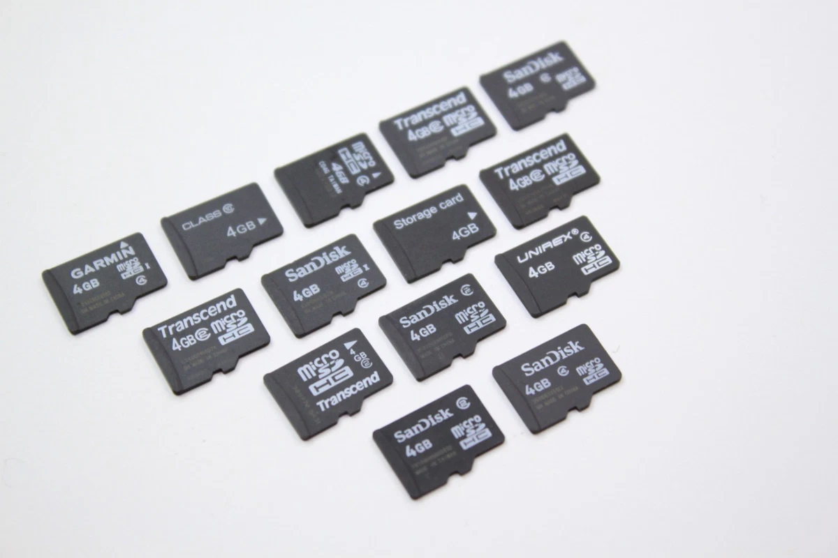 メモリー san SanDisk 4GB MicroSD Cell Phone Memory Cards for sale | eBay
