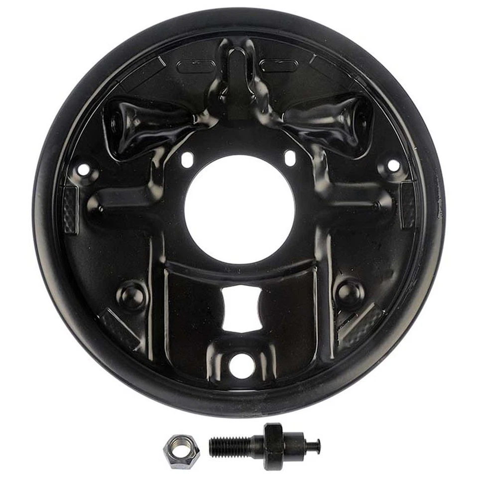 SET-RB13867-2 Dorman Juego de 2 placas de respaldo de freno traseras para Chevy Olds GMC Par Foto 2 de 4