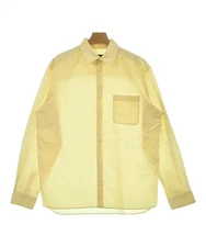 A.P.C. Casual Shirts YellowxWhite(Stripe Pattern) L 2200624934103