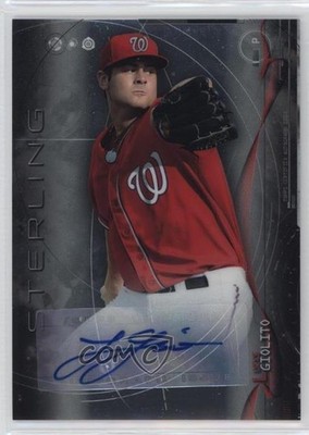 2014 Bowman Sterling Prospect Lucas Giolito #BSPA-LG Auto pe8