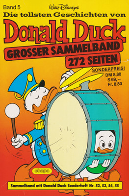 Donald Duck Sonderheft Die tollsten Geschichten von Donald Duck: Sammelband Nr.