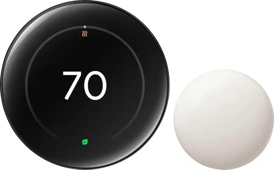 Google Learning Thermostat 4th Gen Sensor Obsidian COMES WITHOUT ITS BOX [NEW]
Opens in a new window