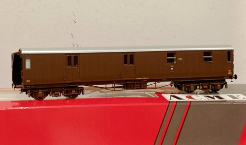 Acme 51153 FS Gepäckwagen Postwagen A Gehäuse IN Holz Uiz 1.062 Livree Kastanie | Zustand: Neu