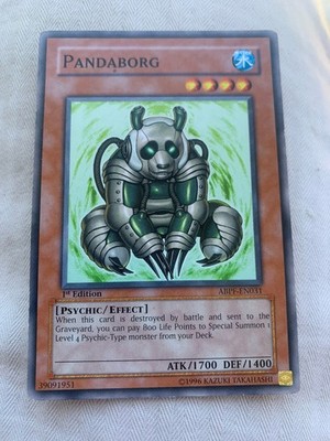 Pandaborg - ABPF-EN031 - Common - Unlimited Edition x1 - Lp Yugioh Card