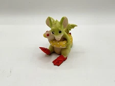 The Whimsical World Of Pocket Dragons Sea Dragon Real Musgrave Fantasy Figurine