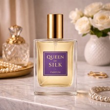 Queen of Silk Style Perfume Spray | 15ml & 30ml | Floral Oud Vanilla EDP