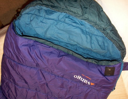 VANGO Nitestar 400 Schlafsack Erwachsene. Sauber, 5 mal benutzt